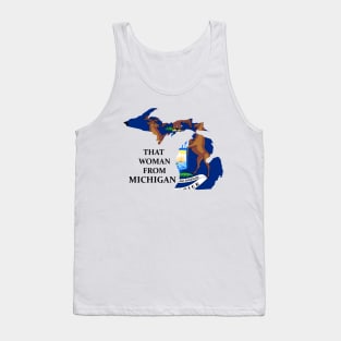 That Woman from Michigan Tank Top